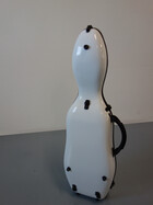 Tvarované pouzdro na housle s karbonem